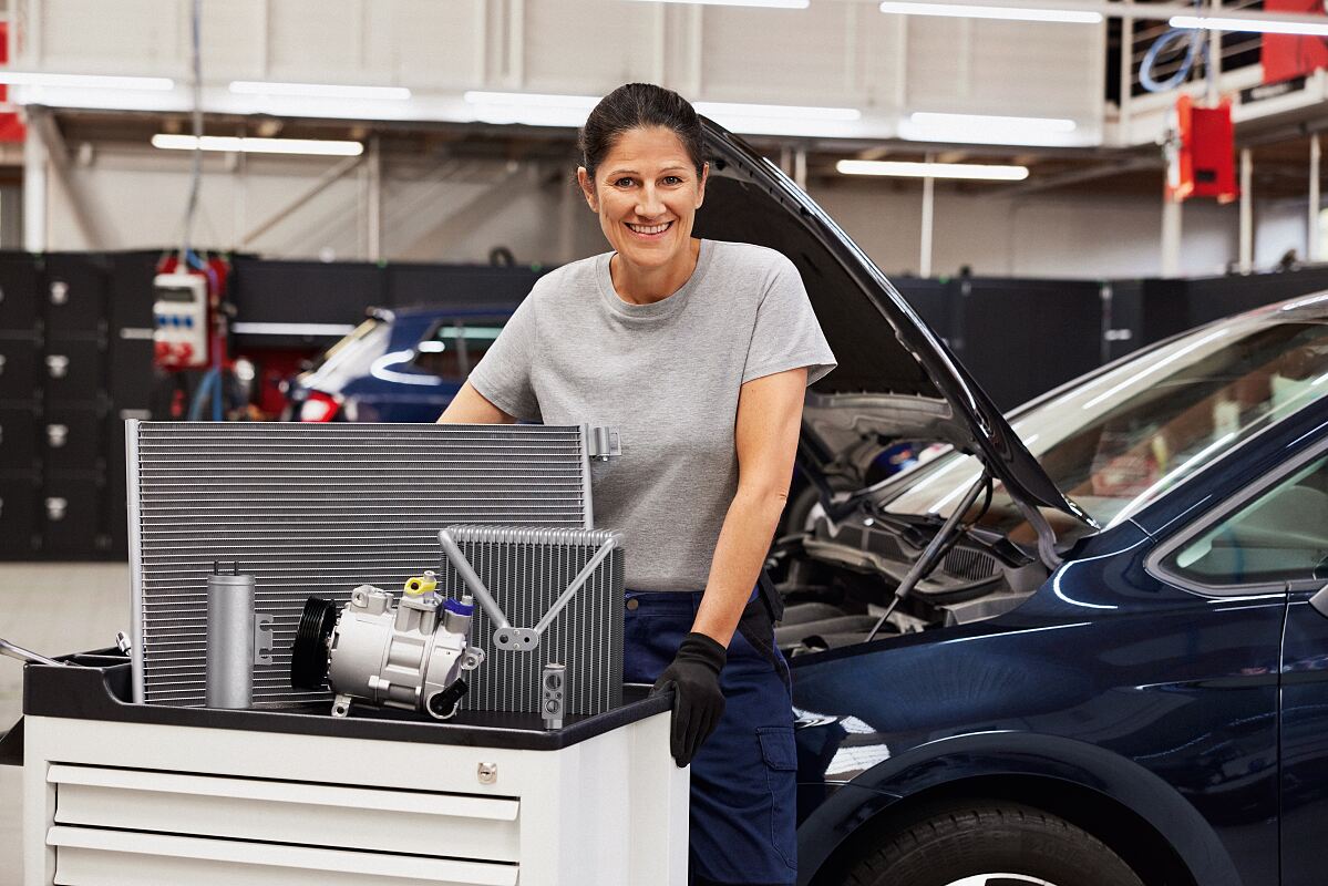 Die neuen Klimakomponenten für professionelle Reparaturen an Fahrzeug-Klimaanlagen